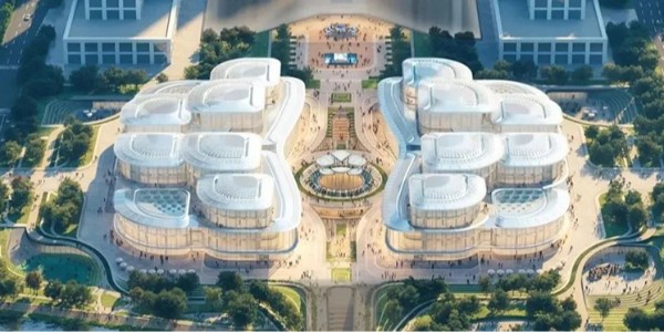 余杭未來科技城市民中心方案公布，即將開工!