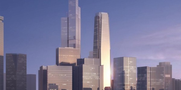 成都新建320米超高層地標，一睹效果圖