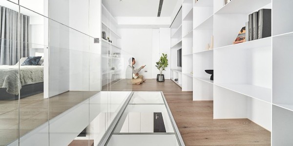北歐Loft 雙層公寓，一家四口的輕暖日常！