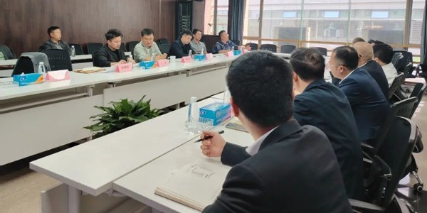 貴陽市建筑設(shè)計(jì)院與中國五冶集團(tuán)開展交流合作，共繪發(fā)展新藍(lán)圖