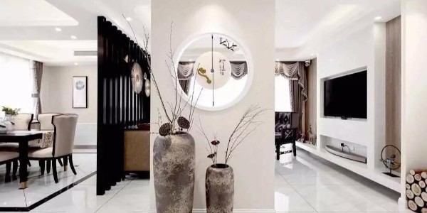 新中式玄關(guān)，就是這么美